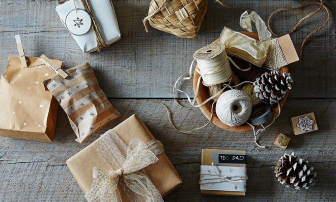 FOOD52 gift wrap