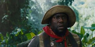 Kevin Hart in Jumanji: Welcome to the Jungle