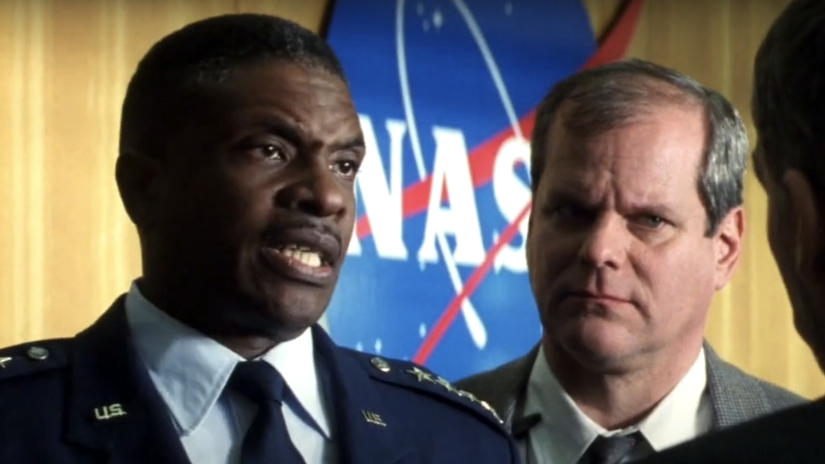 keith david in armageddon