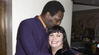 Dawn French and Lenny Henry