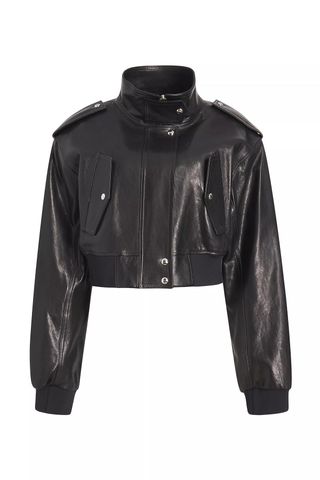 Khaite Kember Leather Jacket