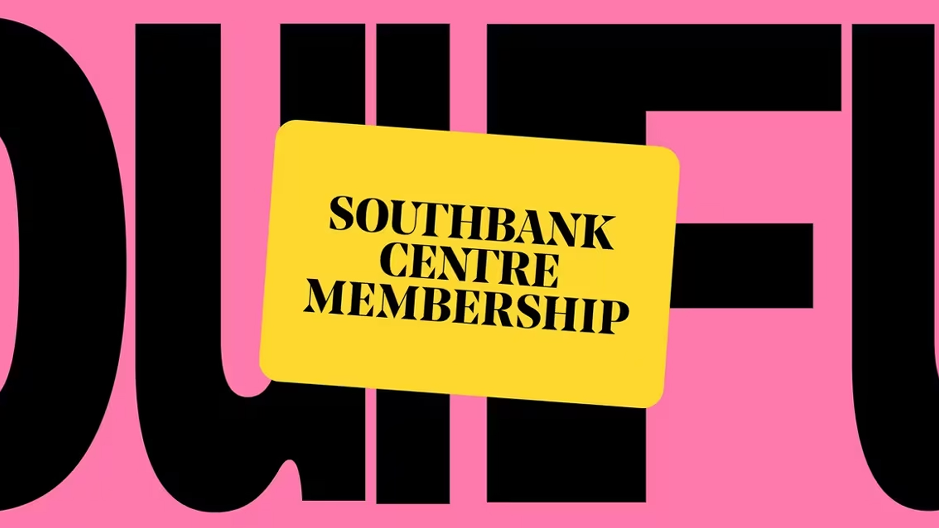 London cultural memberships