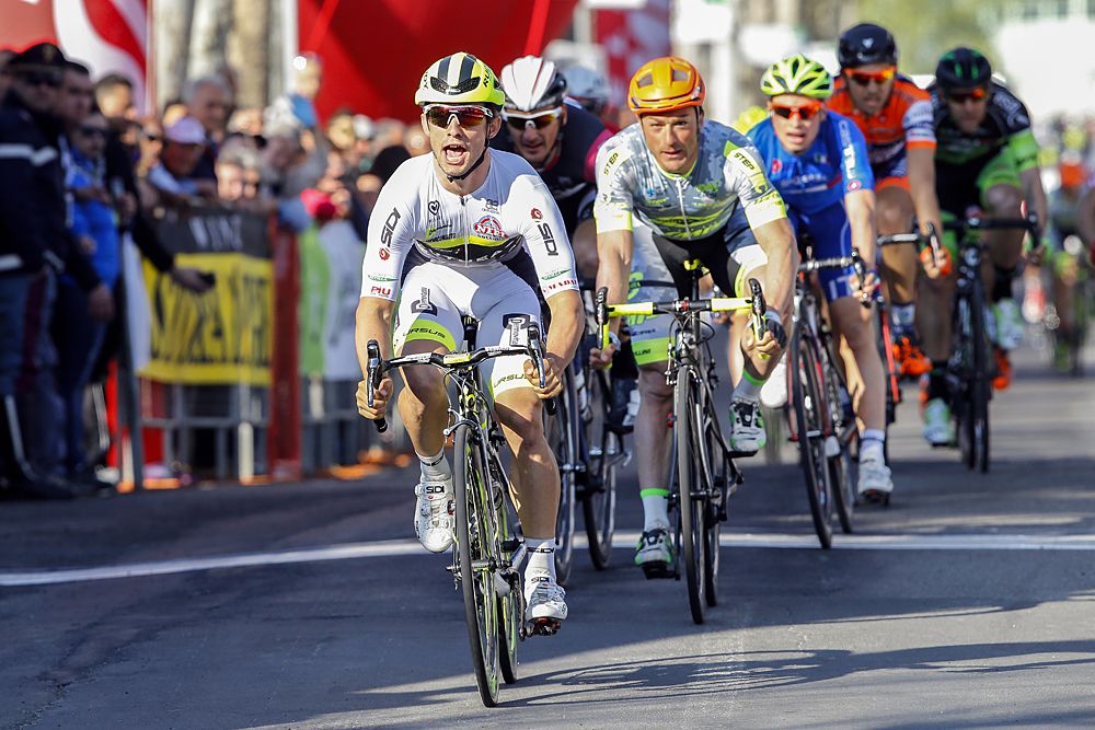 Jakub Mareczko (Southeast) wins stage 3 at Coppi e Bartali