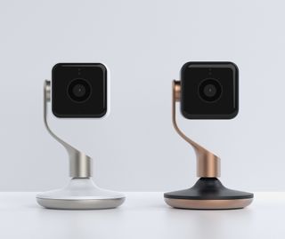 Hive View in white and champagne gold, and black and brushed copper, by Yves Béhar, for Hive