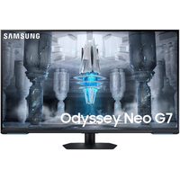 Samsung 43" 4K Odyssey Neo G7 monitor|