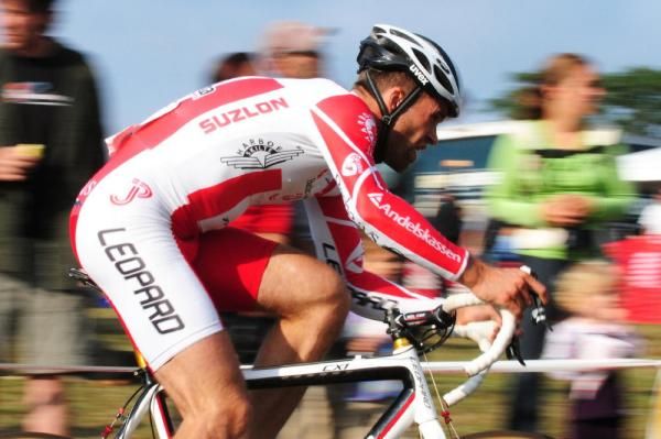 Denmark's Joachim Parbo (CCV Leopard Cycles) finished in 8th place.