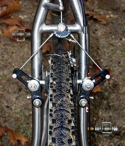 FRM's cyclocross-specific brakes