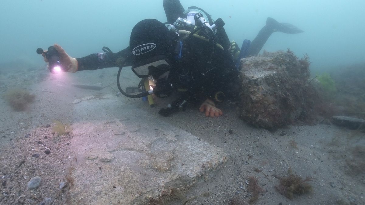 13th-century 'Mortar Wreck' is England's oldest-ever preserved sunken ship