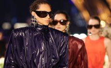 Saint Laurent Shield Sunglasses SS26