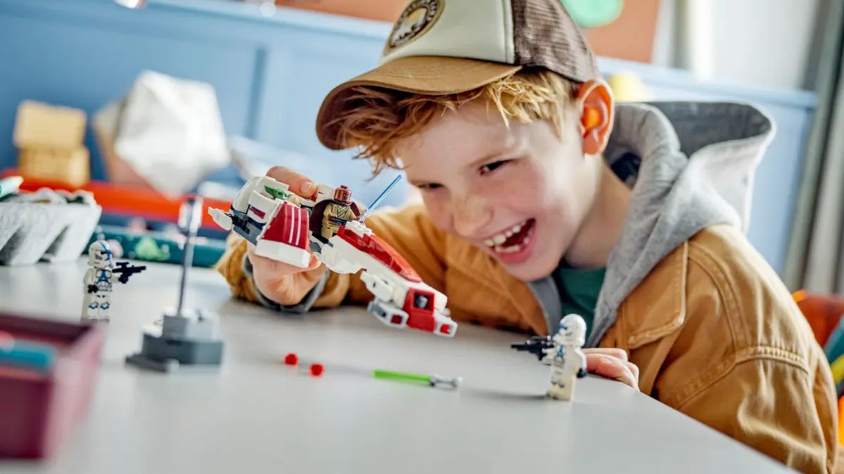 Lego BARC Speeder Escape set
