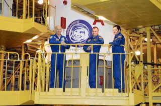 Spaceflyers with 'Year of Yuri Gagarin' Logo