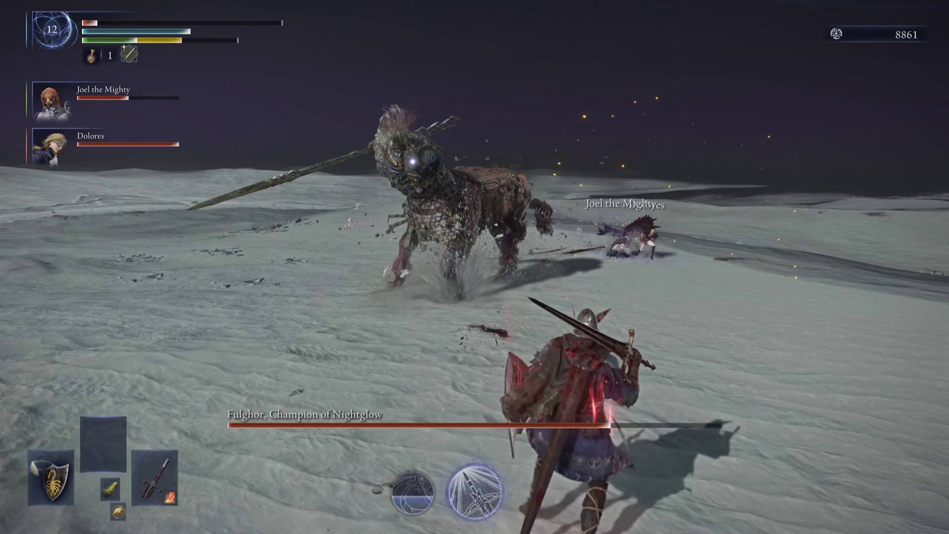 Elden Ring Nightreign Darkdrift Knight nightlord boss Fulghor