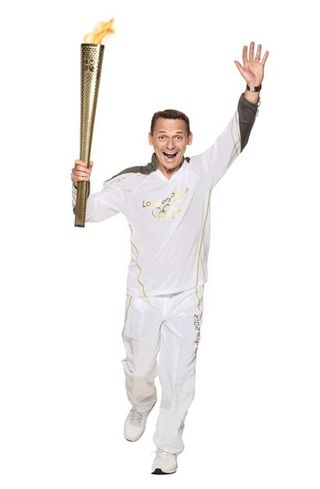 EastEnders gears up for live Olympic Torch episode