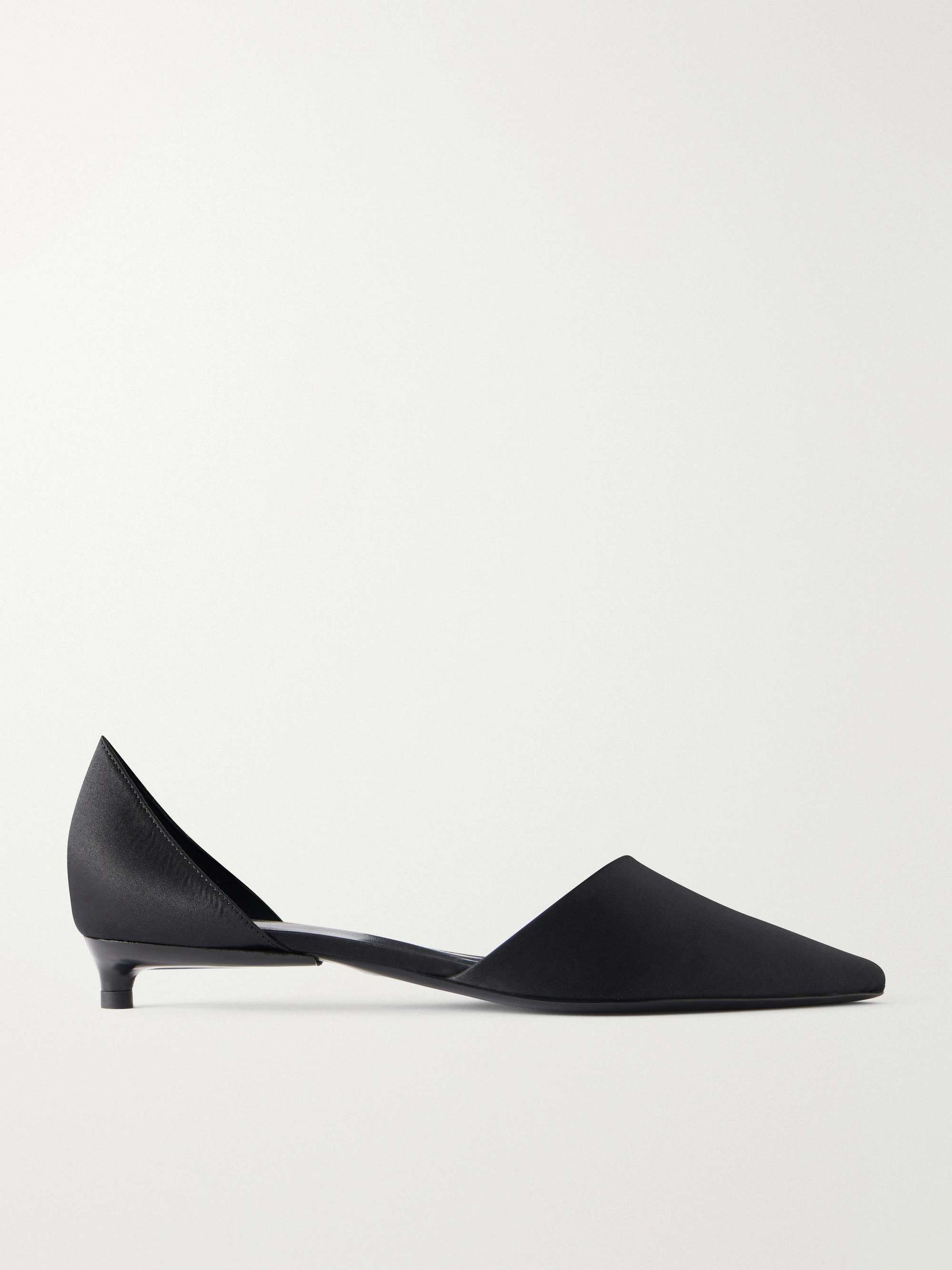 Pirrie Satin Pumps
