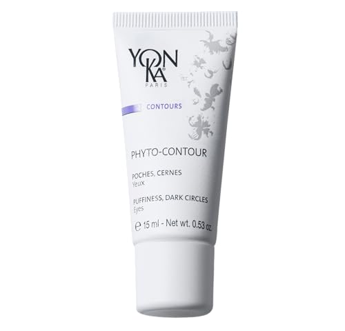 Yon-Ka Phyto-Contour | Anti-Aging Eye Cream With Rosemary Extract | Reduces Puffiness &amp;amp; Dark Circles | for All Skin Types and Paraben-Free | 0.5 Fl Oz