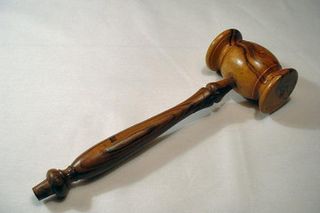 judge's gavel