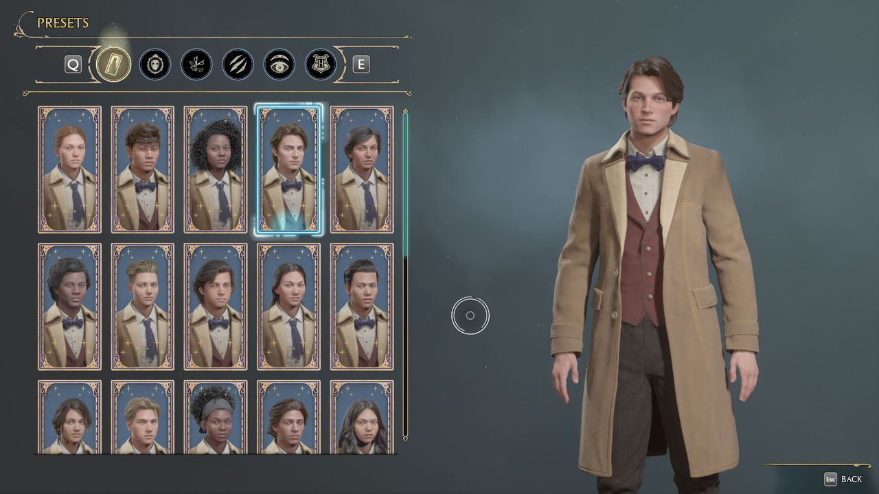 Hogwarts Legacy character appearance