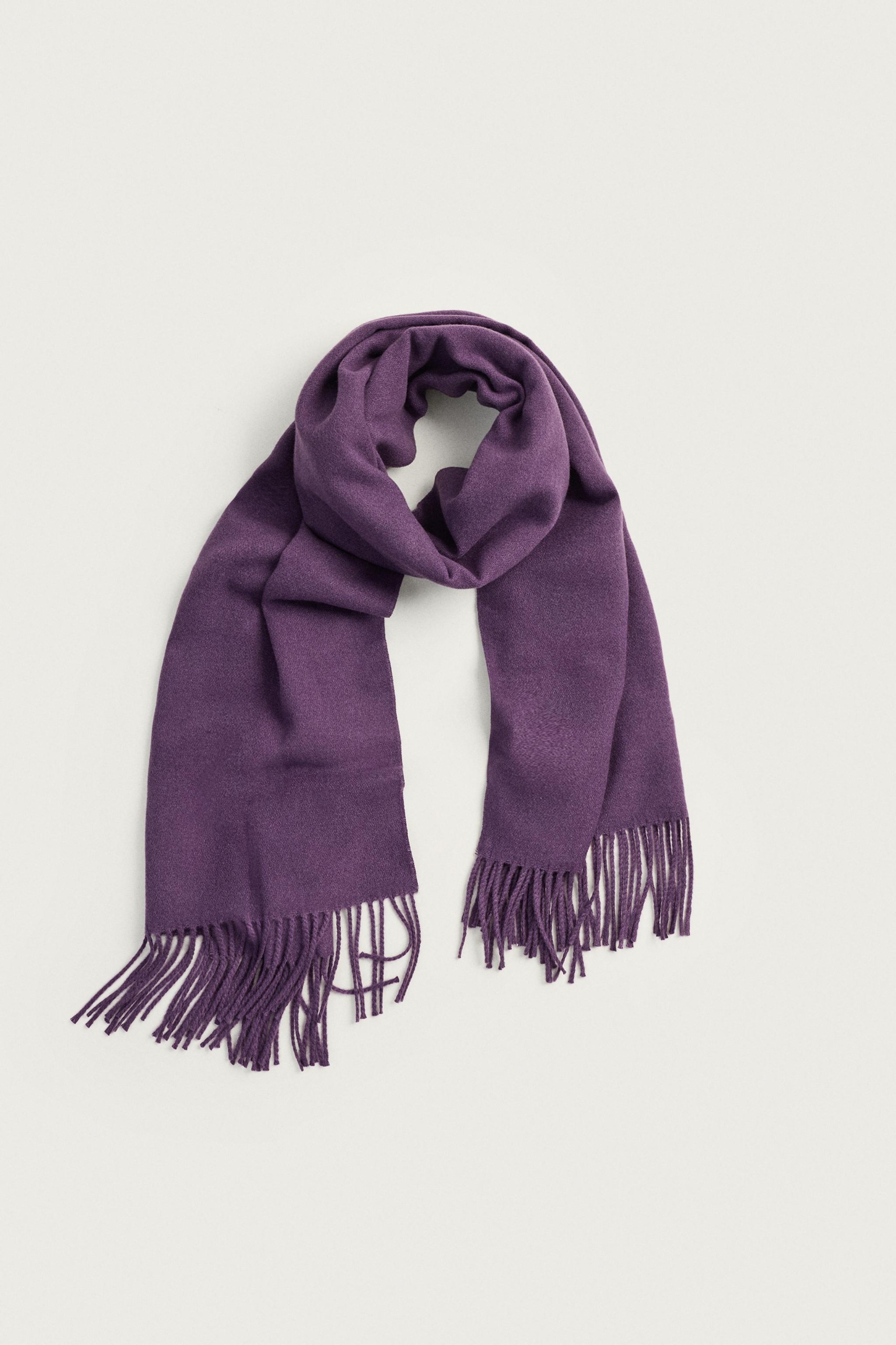 ZARA, Fringed Scarf