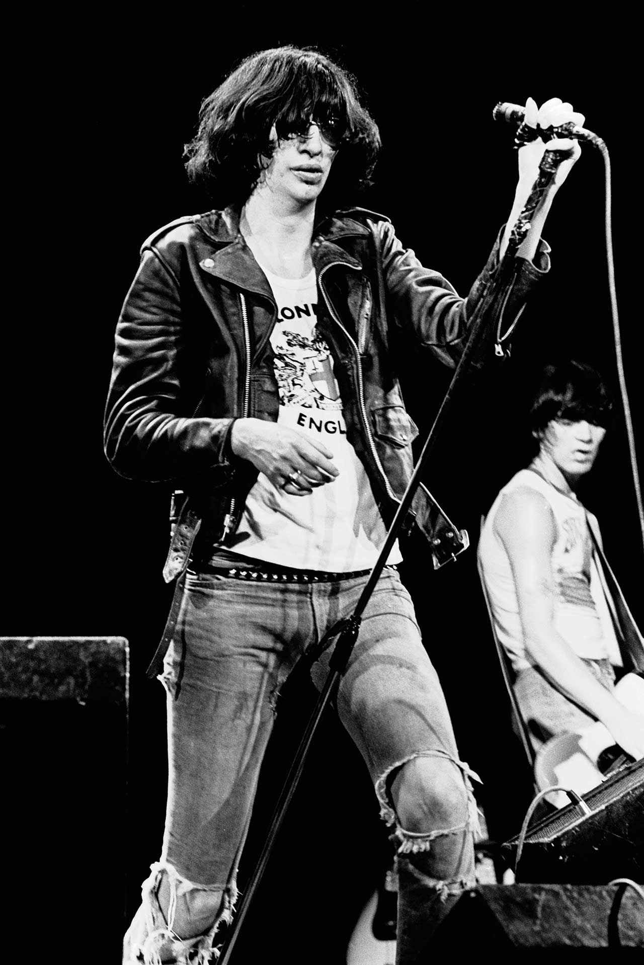 Joey Ramone (Ramones) 1951-2001 (Gus Stewart/Redferns)