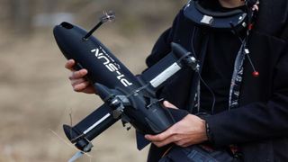 Ukraine's P1-Sun interceptor drones