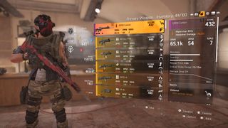 Division 2 builds - weapons