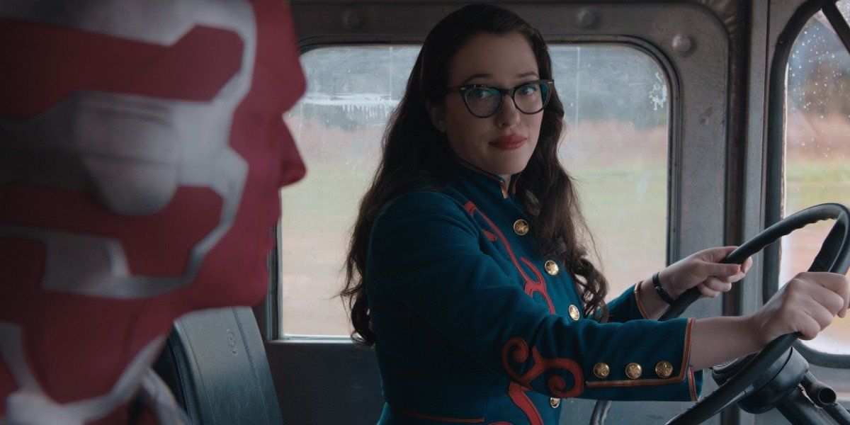 Kat Dennings as Darcy Lewis in WandaVision.