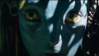 Neytiri in Avatar: The Way of Water