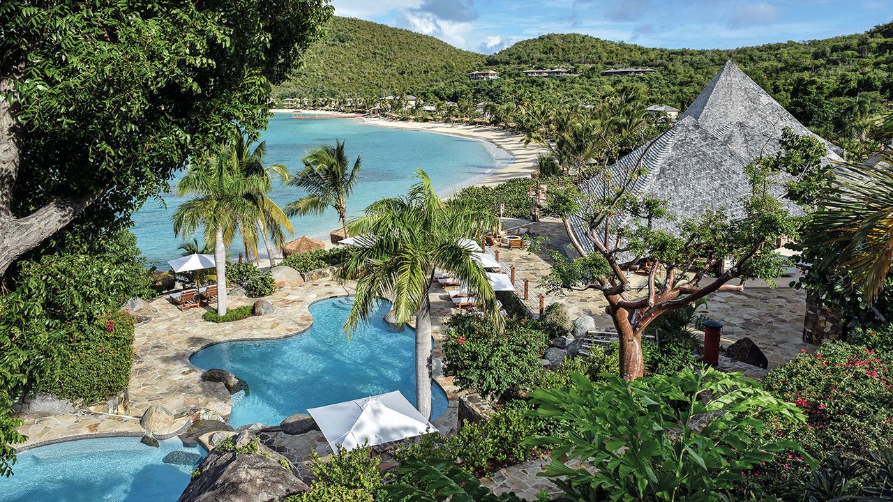 Little Dix Bay on Virgin Gorda © Ken Hayden Photography