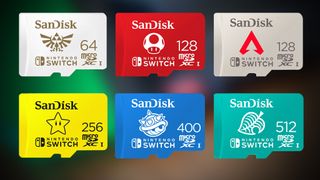 Officially Licensed Nintendo Switch Microsd Cards Ascending Order