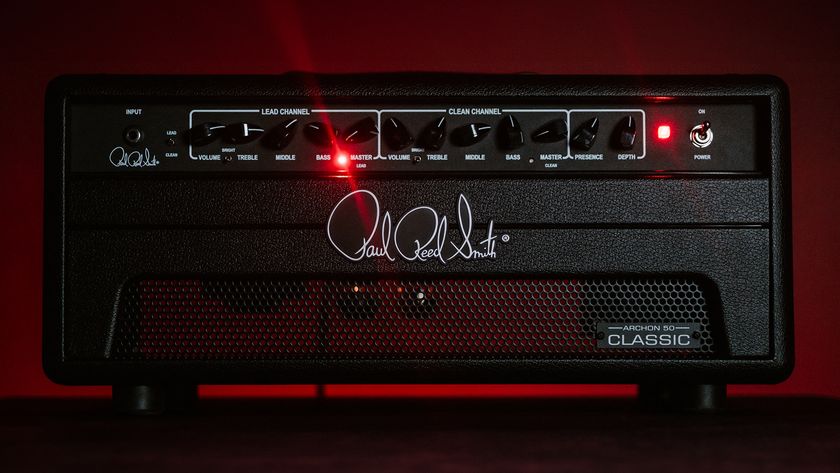A photo of the PRS Archon Classic amp head