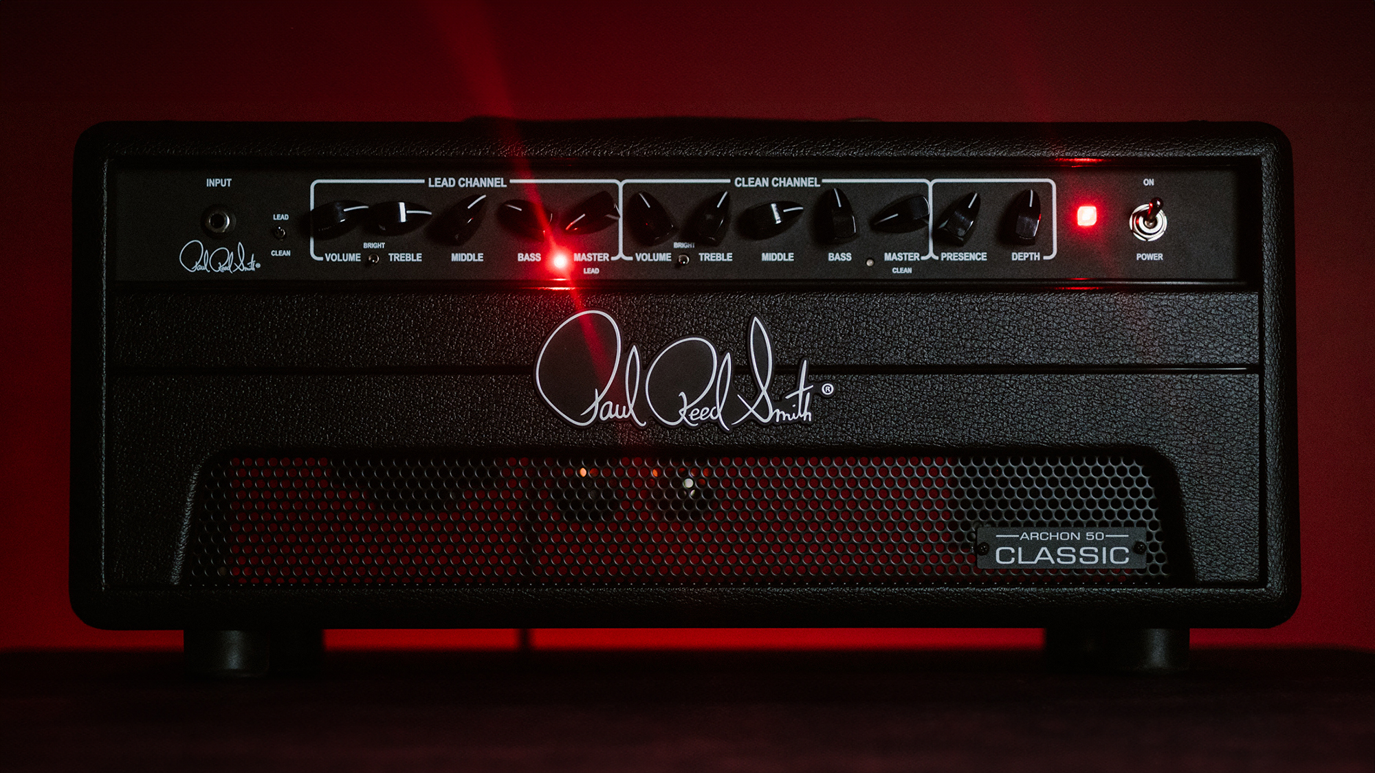 A photo of the PRS Archon Classic amp head