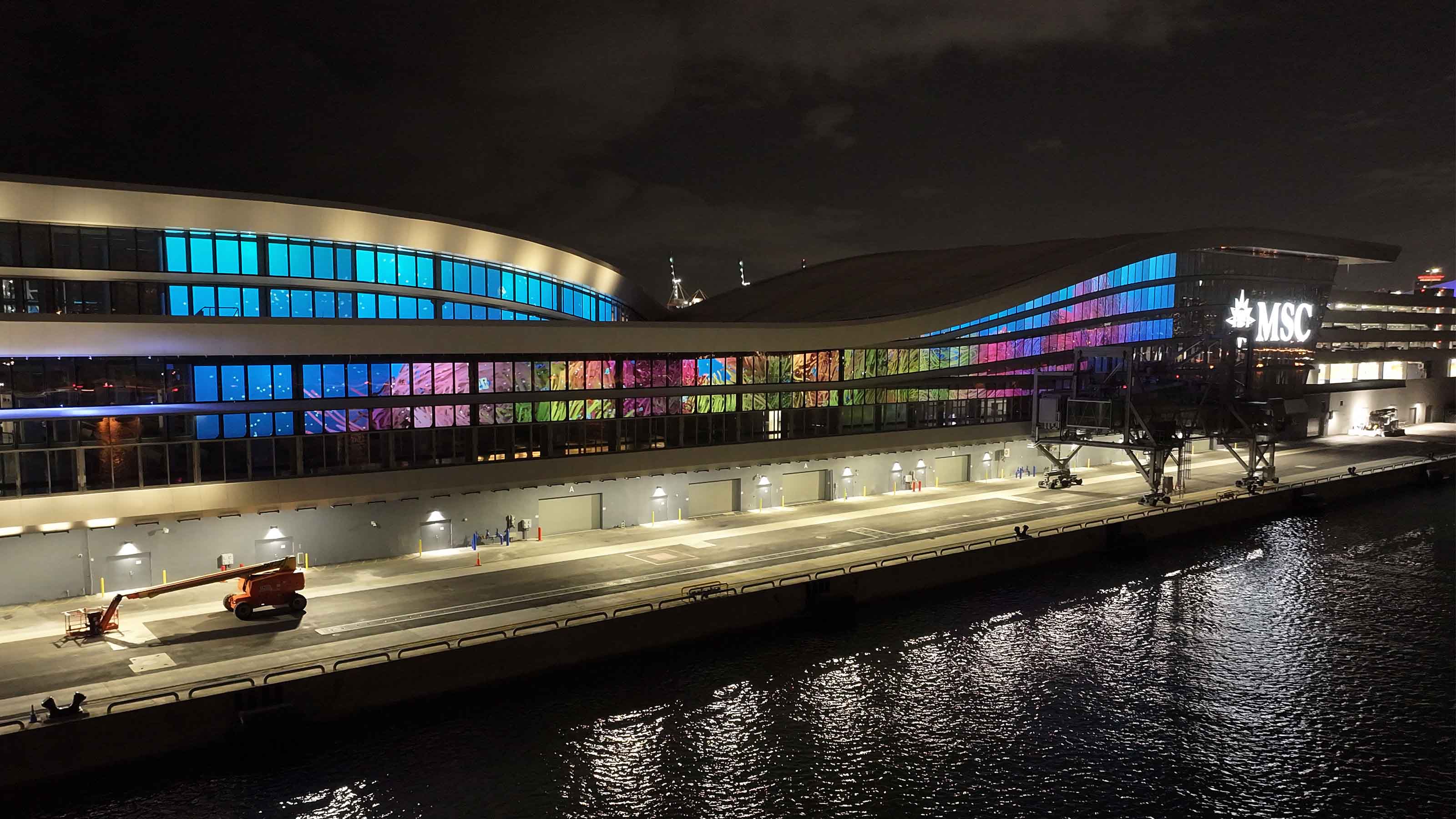 MSC Cruise Terminal at PortMiami