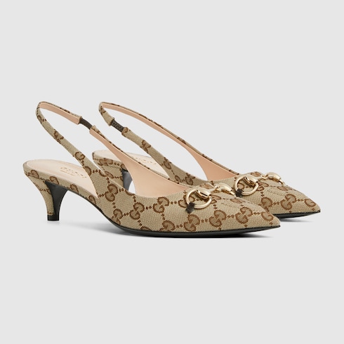 Women&#039;s Slingback Pump With Horsebit
