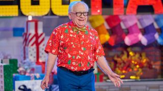 Leslie Jordan in the Lego Masters Holiday Special