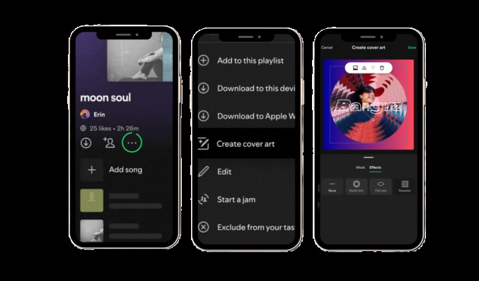 Spotify Cover Art
