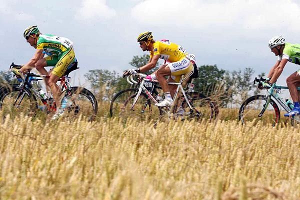 Tom Boonen (Quick.Step) in the earlier break that got caught