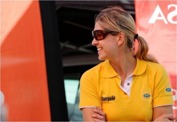 MTN-Qhubeka DS, Nicole Allan