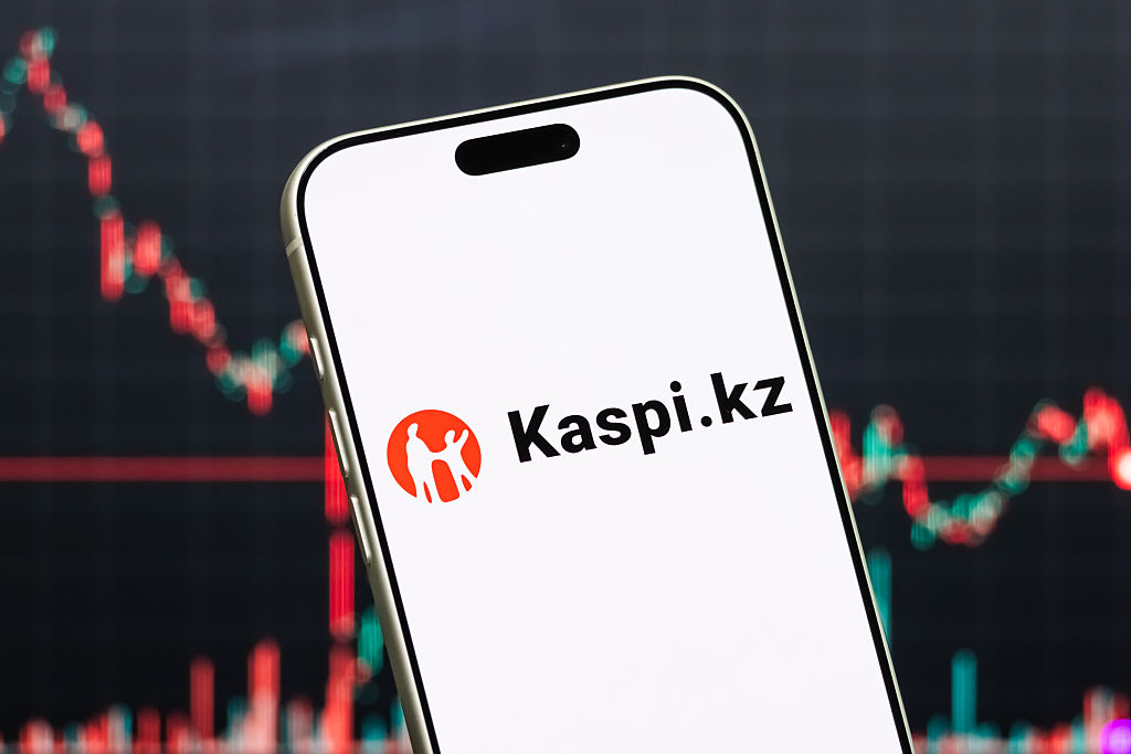 Logo of Kaspi.kz JSC (NASDAQ: KSPI), a Kazakhstan-based fintech and e-commerce company
