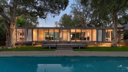 Kubly House, Pasadena, Craig Ellwood Associates, 1965