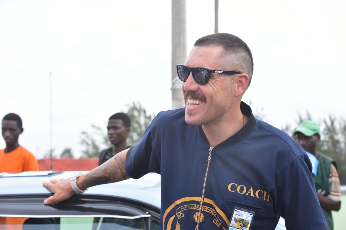 Sterling Magnell is the Rwanda national coach