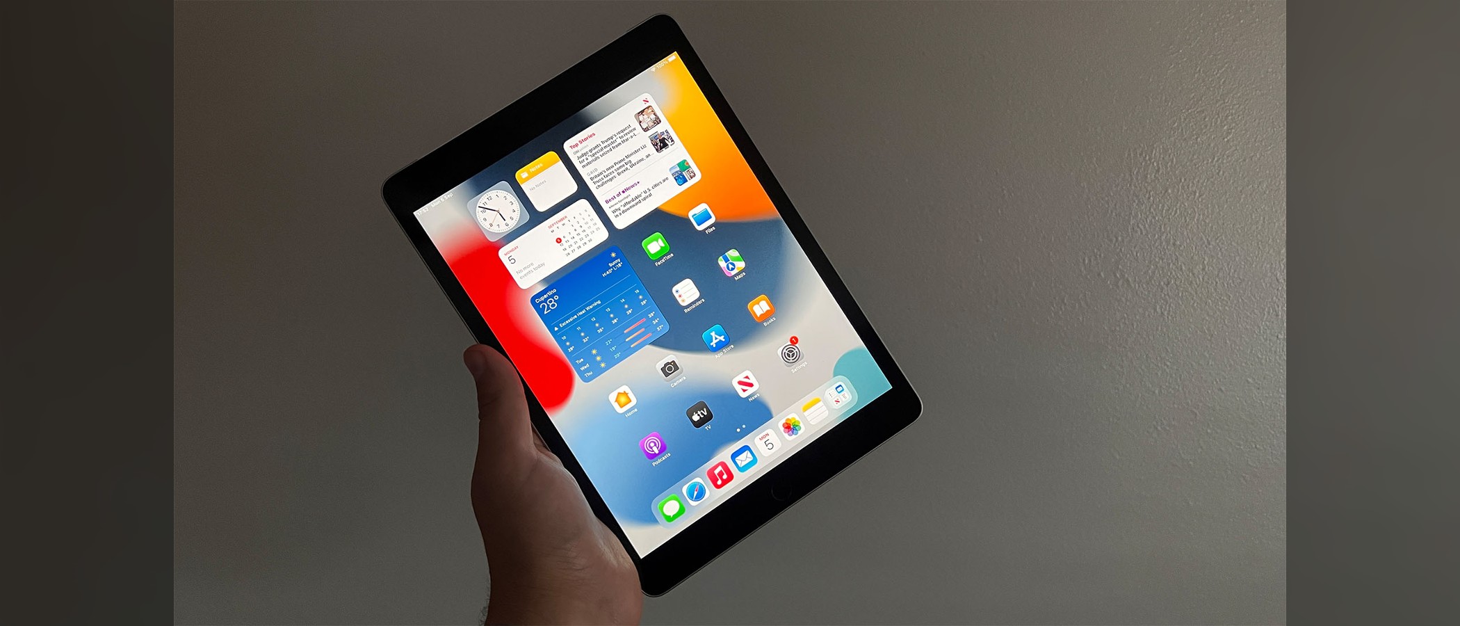 iPad (9th Gen) review: Apple's cheapest tablet is still going strong | Live  Science