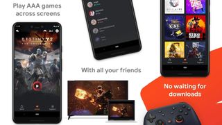 Google Stadia smartphone