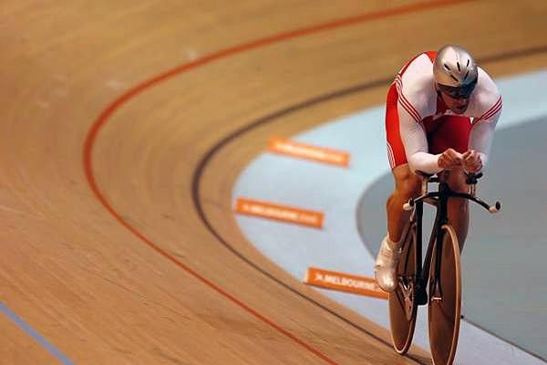 Jason Queally from Great Britian