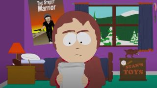 Stan's mother in South Park.