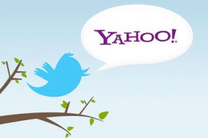 Yahoo and Twitter