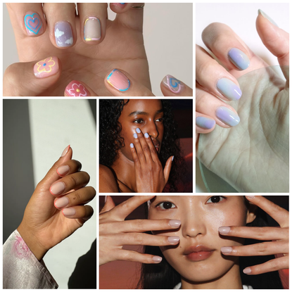 best nail trends for spring