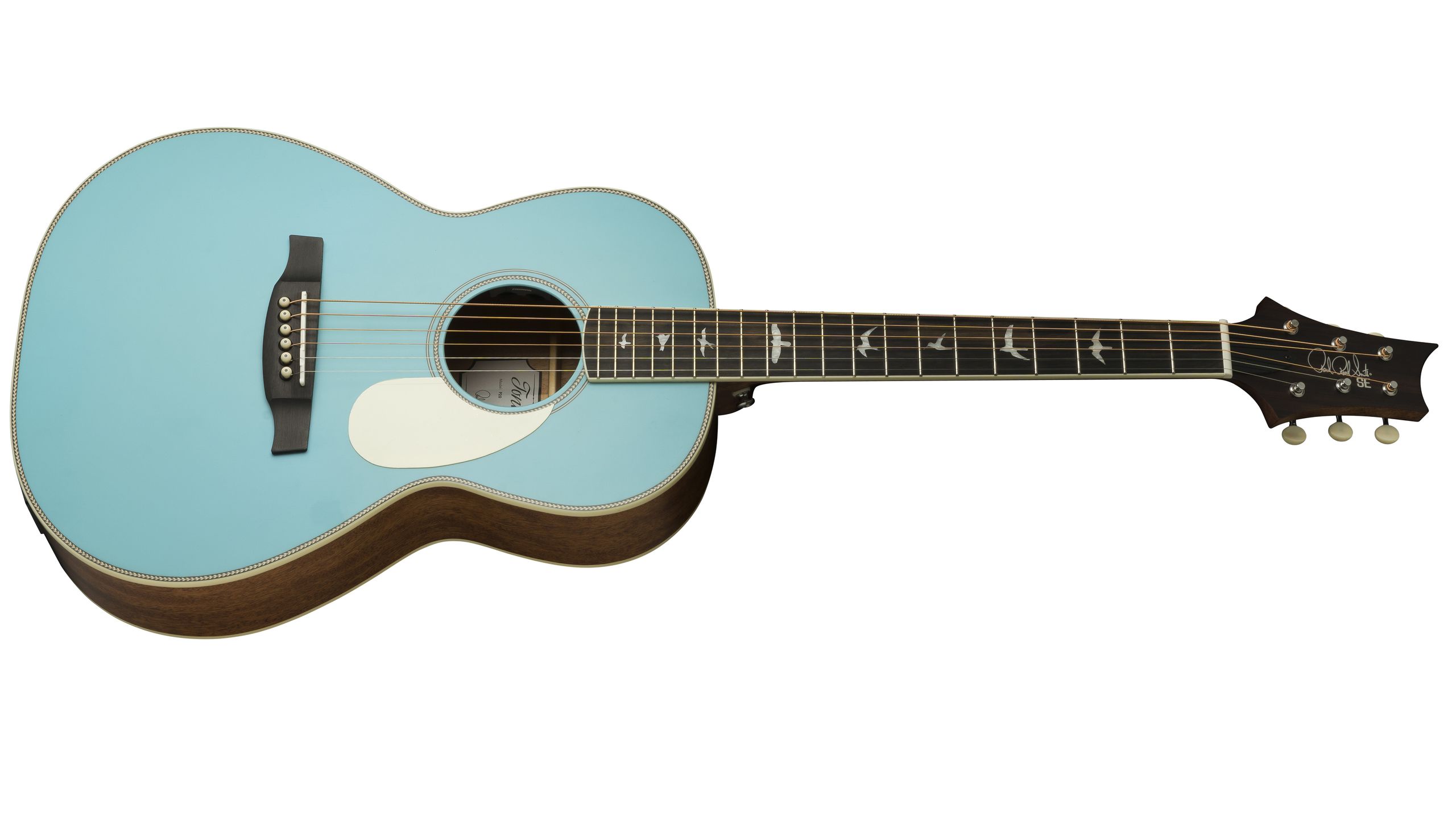 PRS announces limited edition $579 Powder Blue SE Parlor P20E
