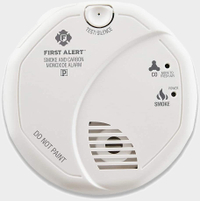 First Alert Smoke Detector and Carbon Monoxide Alarm |