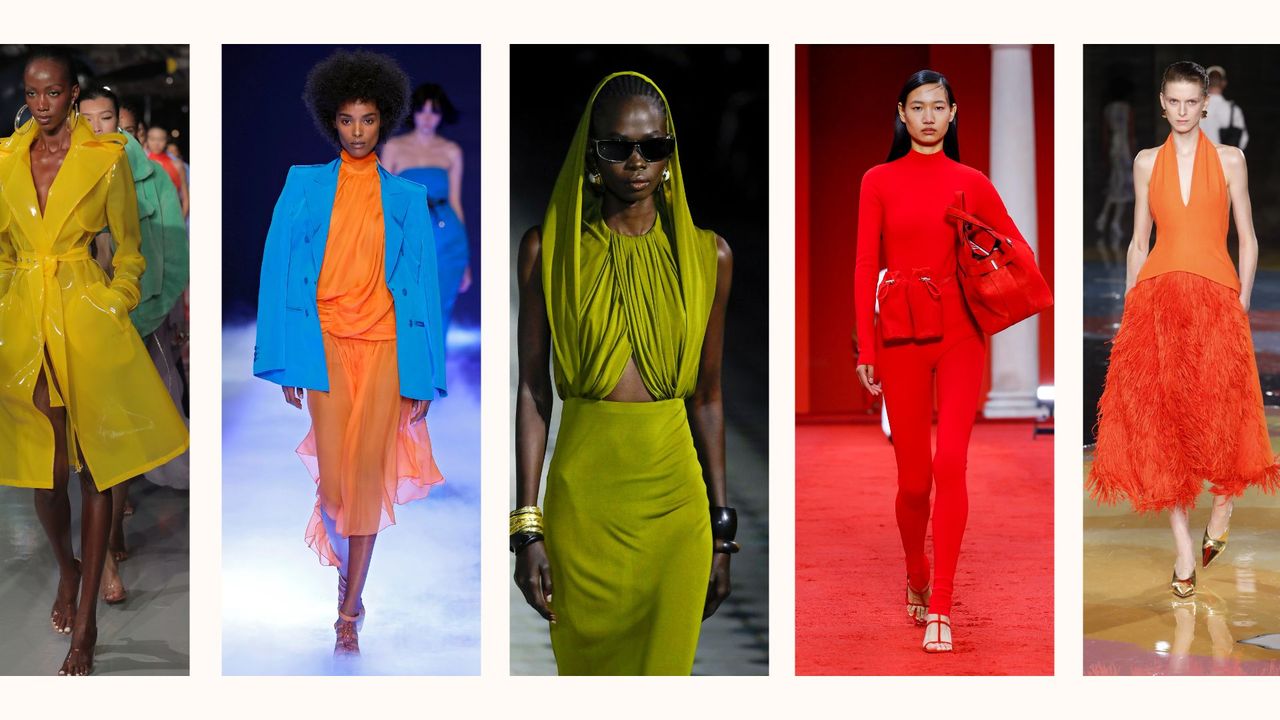 Dopamine dressing ideas from the runway