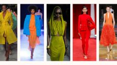 Dopamine dressing ideas from the runway